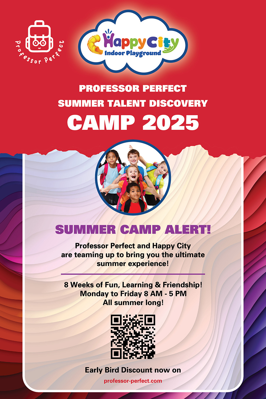 Summer Talent Discovery Camp