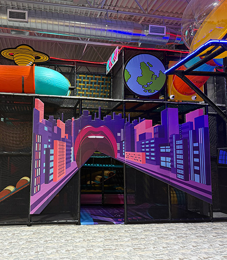 Happy City Indoor Playground