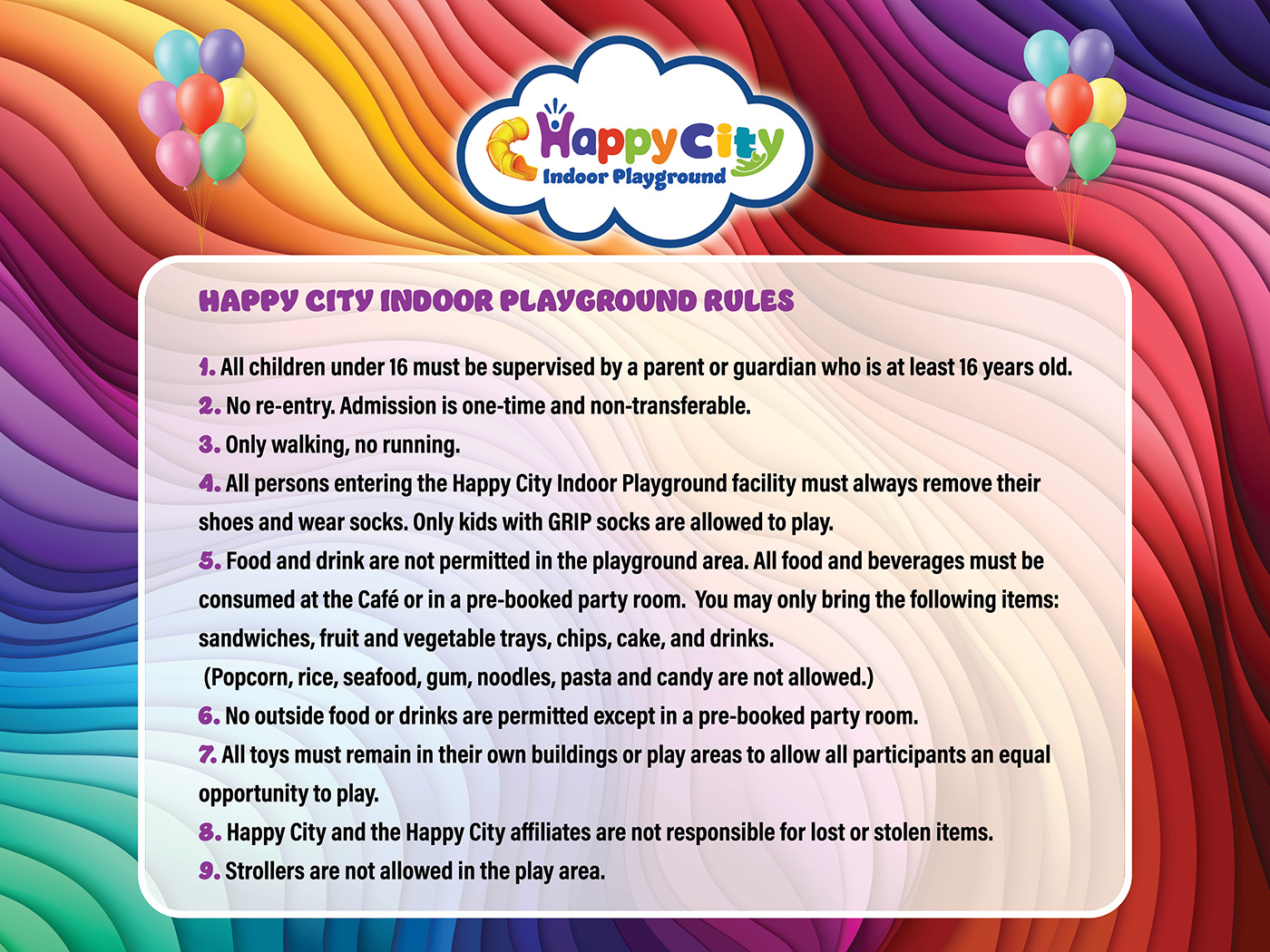 Happy City Rules