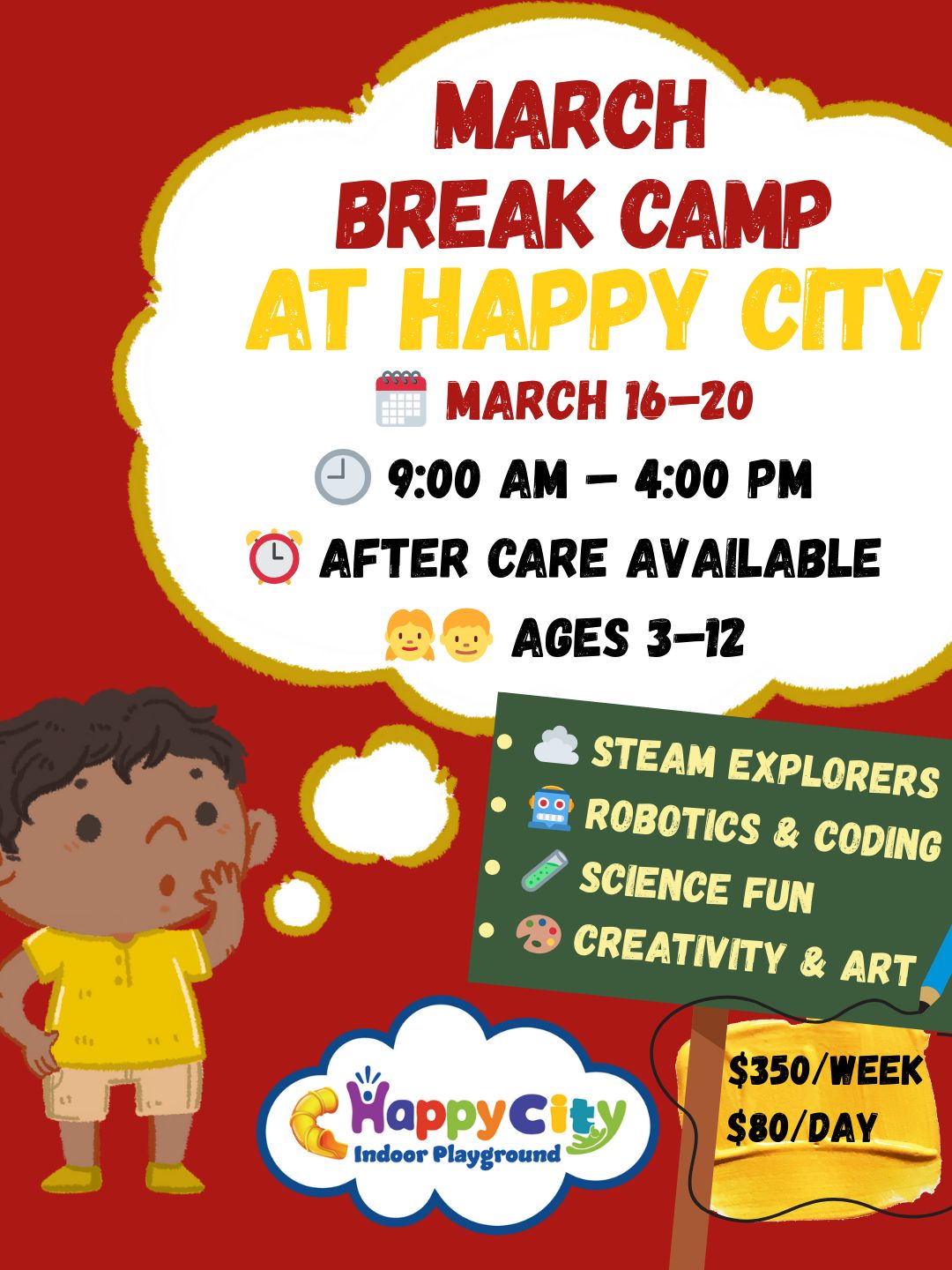 March Break March Break Camp