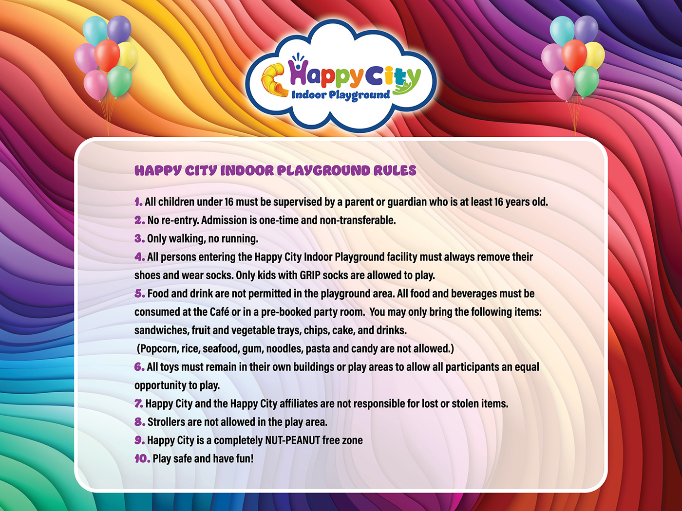 Happy City Rules